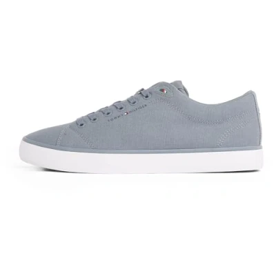 Afbeelding van Tommy Hilfiger LOW CORE Sneakers laag, Heren, Maat: 40, Overcast grey Katoen