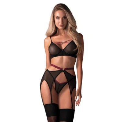 Afbeelding van Obsessive Novenes 3 pcs set Black XL/2XL