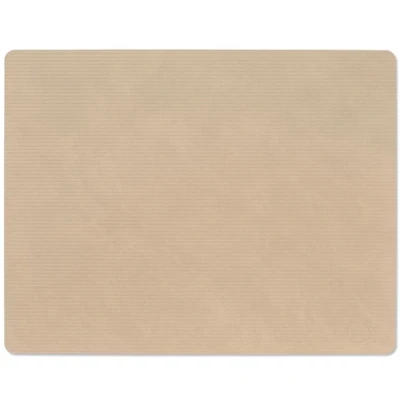Afbeelding van LIND DNA Corduroy placemat square L Sand