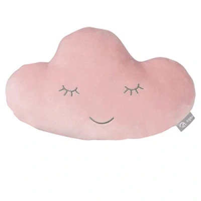 Afbeelding van roba Knuffel en decoratieve kussenwolk Style roze