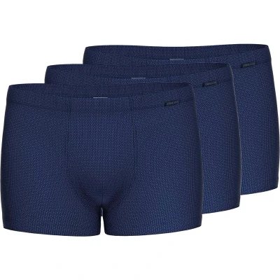 Afbeelding van Ammann 3 PACK Retro Nelson Onderbroeken, Heren, Maat: XL, Peacoat
