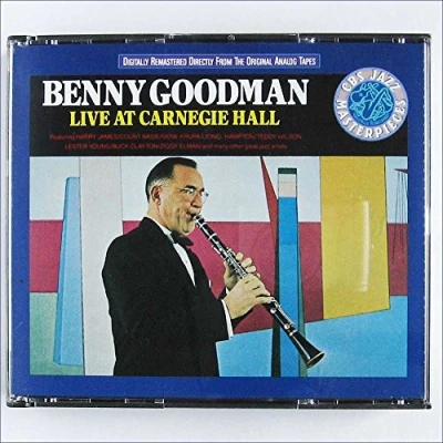 Afbeelding van Live at Carnegie Hall: 1938 Complete