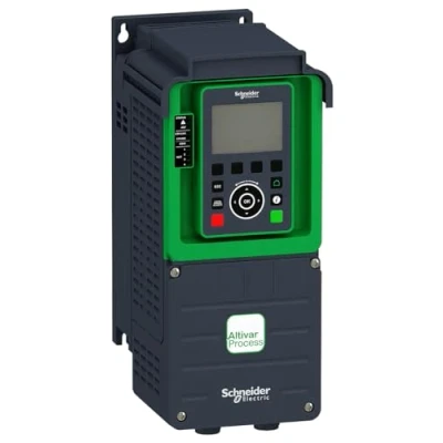 Afbeelding van Schneider electric altivar frequentieregelaar 380 480v 50 60 hz 500hz 7 2a 3kw ip21 h 350mm b 144mm d 203mm atv630u30n4