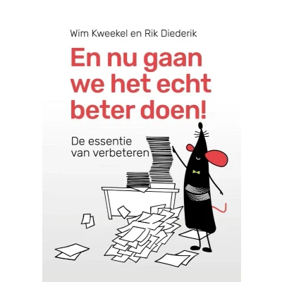 Afbeelding van En nu gaan we het echt beter doen! (Hardback)