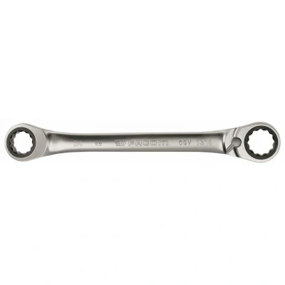 Afbeelding van Facom ringratelsleutel 15 1/2x9/16 65.1/2X9/16