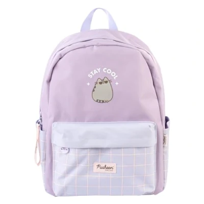 Afbeelding van Grupo Erik rugzak Pusheen Schooltas Unisex lichtgewicht Casual voor jongens en meisjes 42 x 29 20 cm