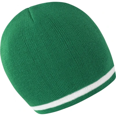 Afbeelding van Result National Beanie R368X Emerald / White