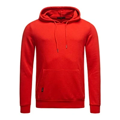 Afbeelding van Red Bridge Premium Basic Hoodie, voor heren, M2150 Rood, XL