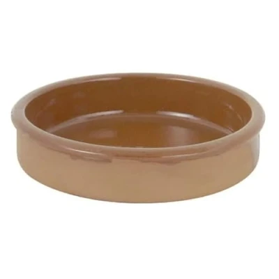 Afbeelding van Sauspan Raimundo Keramisch Bruin (Ø 32 cm) (3 Stuks)