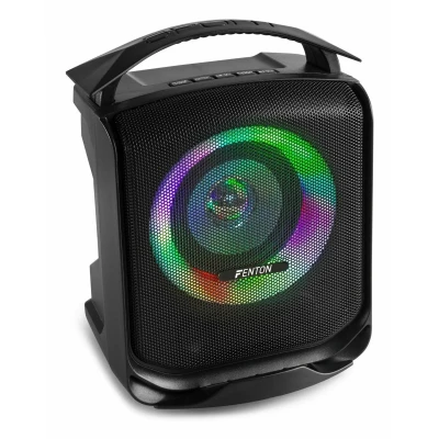 Afbeelding van Fenton Sputnik 1 party speaker met accu en licht 40W