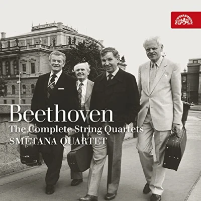 Afbeelding van Smetana Quartet Complete String Quartets (7 CD)