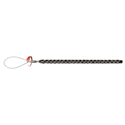 Afbeelding van Runpotec RVS kabeltrekkous met anti twist trekoog 4 6MM
