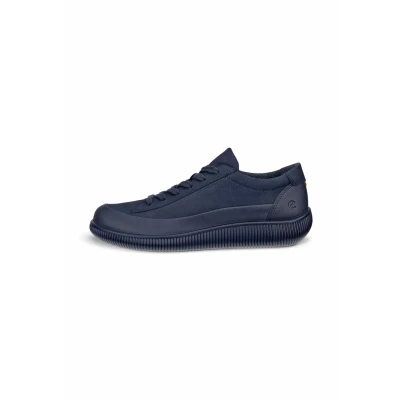 Afbeelding van ECCO SOFT Sneakers laag, Dames, Maat: 37, marine Nubukleer