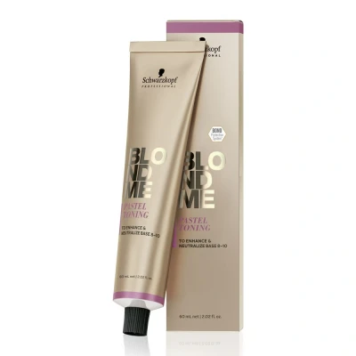 Afbeelding van Schwarzkopf Blond Me Pastel Toning Brown Mahogany