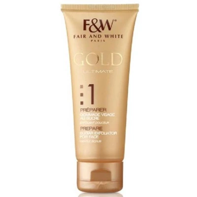 Afbeelding van Fair And White Gold Ultimate Brightening Cream with Aha 75 ml