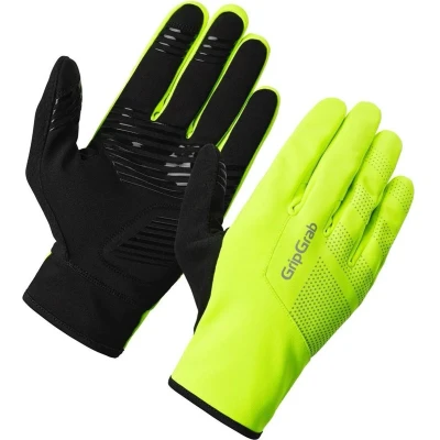 Afbeelding van GripGrab RIDE 2 Windproof Spring Autumn Gloves Hi Vis Maat S