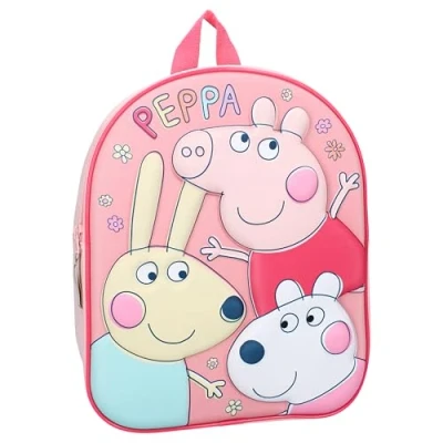 Afbeelding van Peppa Pig Simply Special Rugzak 3D Roze