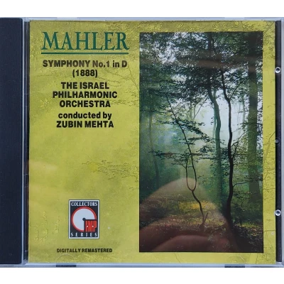 Afbeelding van Mahler Symphony No.1; The Israel Philharmonic Orchestra / Zubin Mehta