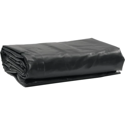 Afbeelding van vidaXL Dekzeil 650 g/m² 4x4 m antracietkleurig