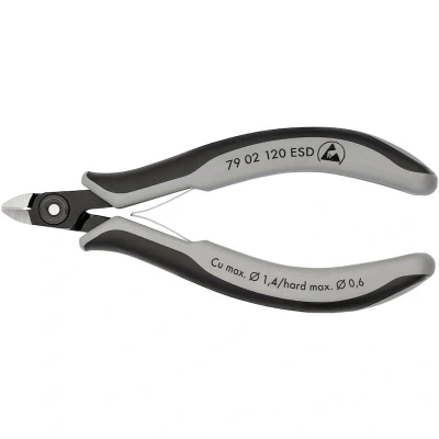 Afbeelding van Knipex zijsnijtang 7902 120mm esd 79 02 120