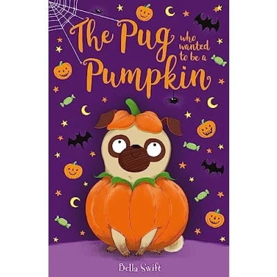 Afbeelding van The Pug who wanted to be a Pumpkin