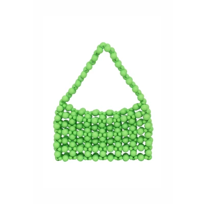Afbeelding van myMo at night Dames handtas tas clutch, groen, Eén Maat
