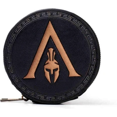 Afbeelding van Assassin&#039;s Creed Odyssey Greek Helmet Logo Premium Coin Purse