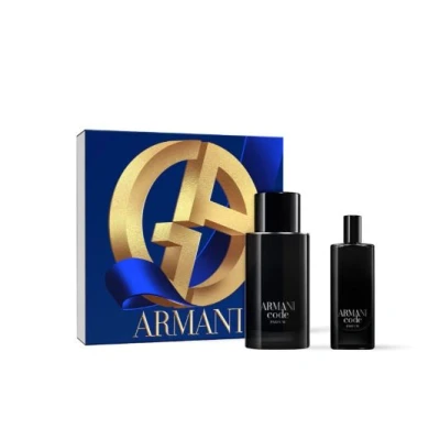 Afbeelding van Giorgio Armani Code Homme 75 ml Eau de Parfum Geschenkset