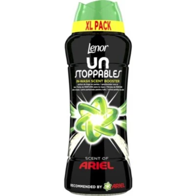 Afbeelding van 6x Lenor Unstoppables In Wash Geurbooster XXL Ariel 495 gr