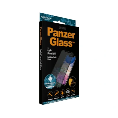 Afbeelding van PanzerGlass™ Apple iPhone XR/11 Black Privacy