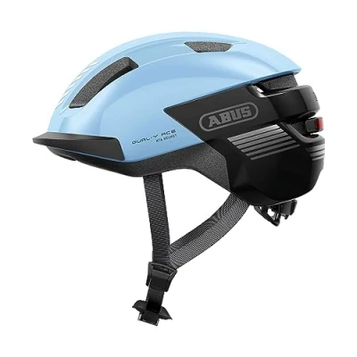 Afbeelding van ABUS PURL Y ACE Unisex Fietshelm voor volwassenen, blauw (ijsblauw), S (51 55 cm)