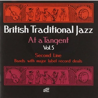 Afbeelding van Various Artists British Traditional Jazz. At A Tangent Vol. 5 (CD)