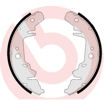Afbeelding van Brembo Remschoen set S 11 501