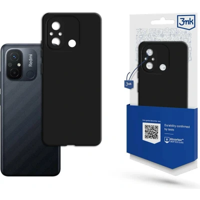 Afbeelding van Xiaomi Redmi 12C 3mk Matt Case black