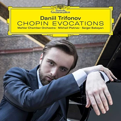 Afbeelding van Daniil Trifonov, Mahler Chamber Orchestra, Mikhail Pletnev Chopin: Evocations (2 CD) (Deluxe Edition)
