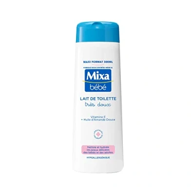 Afbeelding van Mixa Baby Toiletmelk, zeer zacht, 300 ml