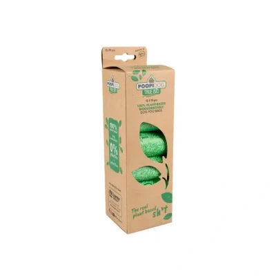 Afbeelding van Duvoplus Hondenpoepzakje Hond Poepzakjes True Bio 12x15st 12st