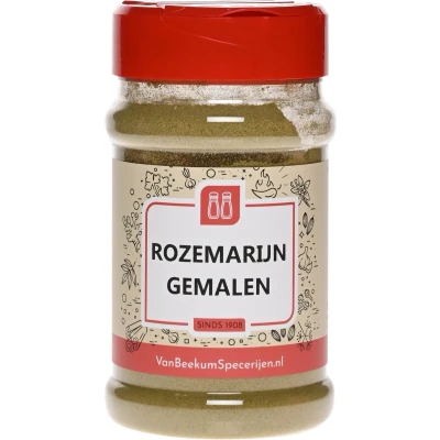 Afbeelding van Van Beekum Specerijen Rozemarijn Gemalen Strooibus 80 gram