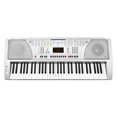 Afbeelding van Funkey 61 SL Keyboard voor Beginners incl. voeding en notenstatief