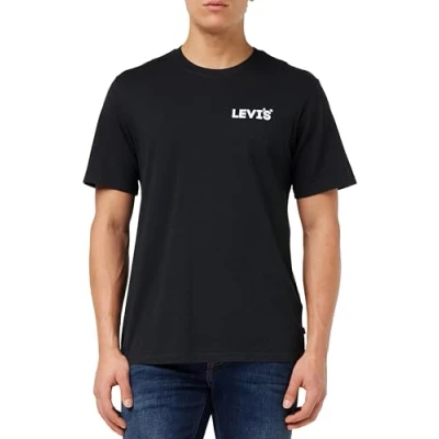 Afbeelding van Levi&#039;s Tshirt print, Heren, Maat: XS, Original white