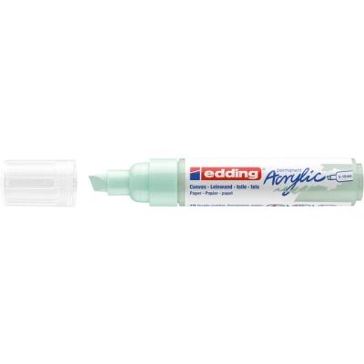 Afbeelding van edding 5000 Acrylic Marker mellow mint 1 ST 5 10mm / 4 5000928