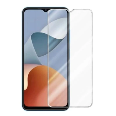 Afbeelding van Cadorabo Pantser film compatibel met ZTE Blade A54 Beschermende in KRISTALHELDER Geharde (Tempered) display beschermglas 9H hardheid 3D Touch
