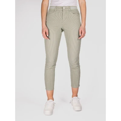 Afbeelding van Angels Jeans Ornella Sporty Stretch Groen 3630