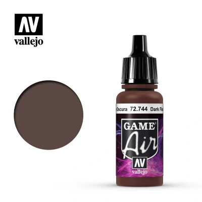 Afbeelding van Game Air Dark Fleshtone 17ml 72744