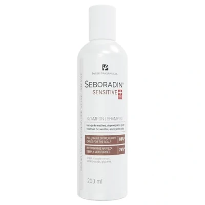 Afbeelding van Seboradin Haarshampoo voor Gevoelige Hoofdhuid, Gevoelig Atopie en Irritatie Mannen Vrouwen, 200 ml