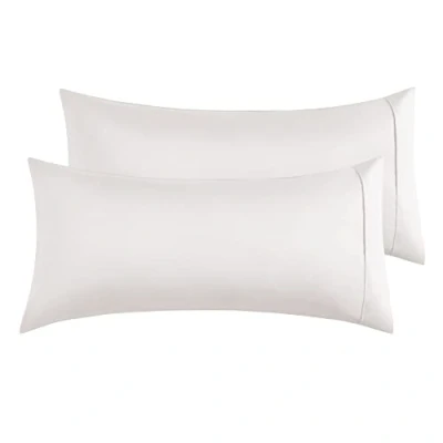 Afbeelding van Kussenslopen Voor Tweepersoonsbed 50x90 cm, Set van 2 Microvezel met Envelopsluiting Beige
