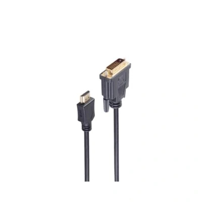 Afbeelding van Shiverpeaks HDMI (type A) DVI (1 m, DVI, HDMI), Videokabel