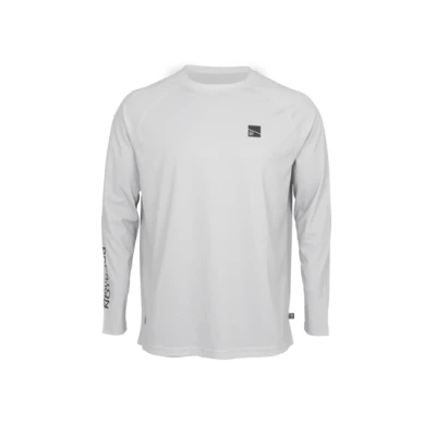 Afbeelding van Preston Grey Performance Sun Shirt UPF 40 (2025) Maat : Xxlarge