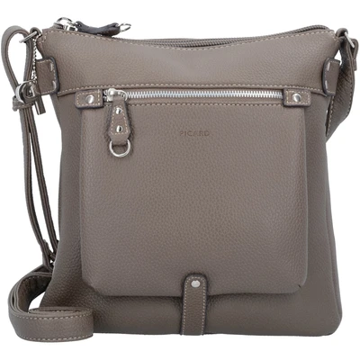 Afbeelding van Picard Loire Schoudertas, Dames, Maat: One Size, Taupe