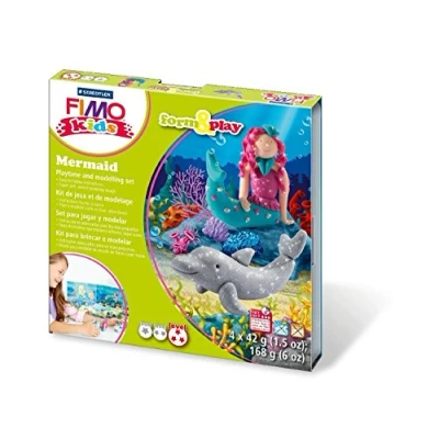 Afbeelding van Fimo kids Form&amp;Play Zeemeermin